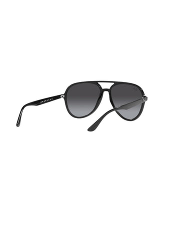 Ray-Ban RB4376 601/8G-57 Black / Grey Gradient Lenses