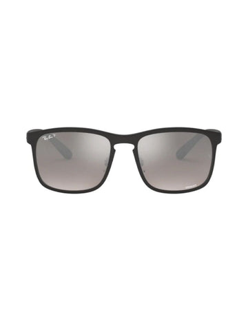 Ray-Ban RB4264 601S5J-58 Matte Black / Silver Mirror Chromance Polarised Lenses
