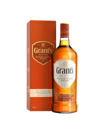 Grants Rum Cask Blended Scotch Whisky 1l