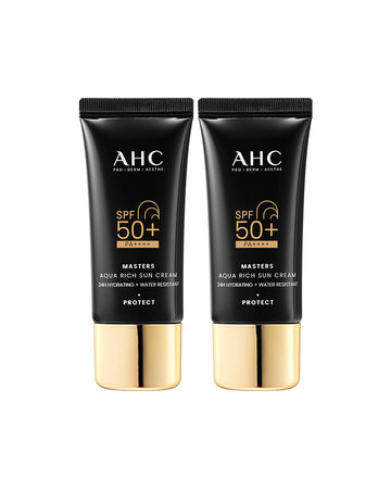 Masters Aqua Rich Sun Cream Duo Set