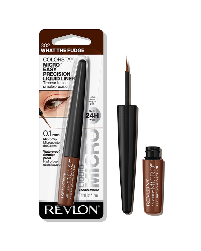 Colorstay Micro Easy Precision Liquid Eye Liner What #39 s the Fudge?