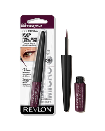 Colorstay Micro Easy Precision Liquid Eye Liner But First Wine