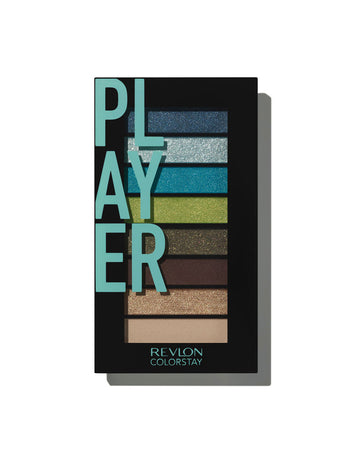 Colorstay Lookbook Eyeshadow Palette Player