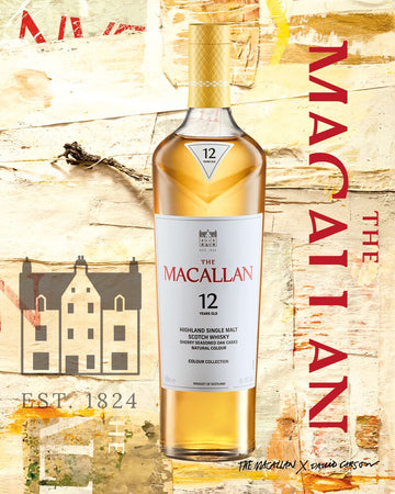 The Macallan Sherry Oak 12 Years Old Single Malt Scotch Whisky 700 ml