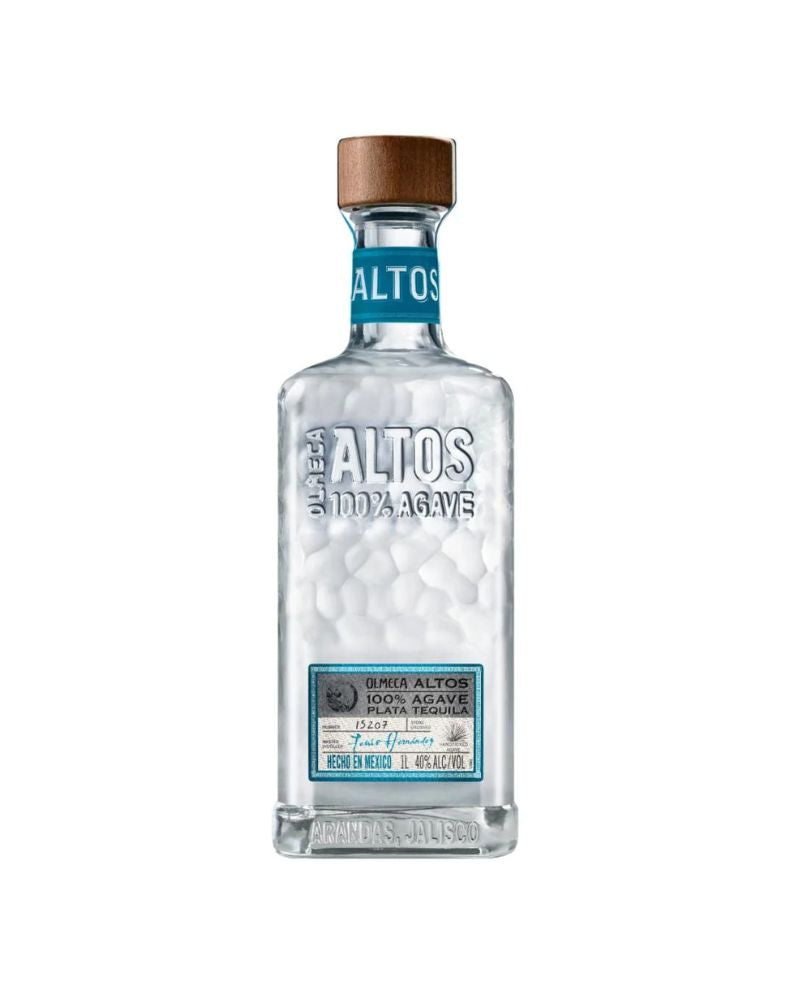 Olmeca Altos Tequila Plata Mexican Tequila 1L