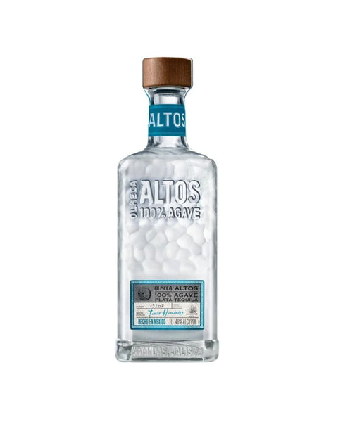 Olmeca Altos Tequila Plata Mexican Tequila 1L
