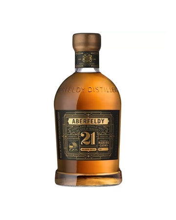21yo Madeira Cask Finish Single Malt Highland 700ml