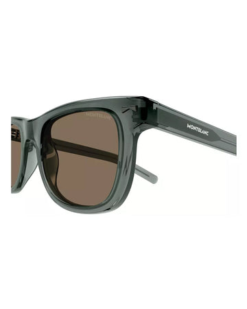 MONTBLANC MB0260S-004-53 Grey Brown