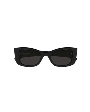 SL45 SAINT LAURENT SL 593-001 52 BLACK / BLACK