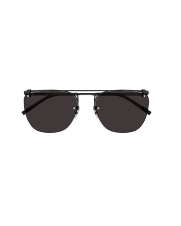 SAINT LAURENT SL 600 BLACK - BLACK SUNGLASSES