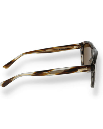 Gucci GG1316S 003 Havana/Bronze Soft Square 54mm Men's Sunglasses
