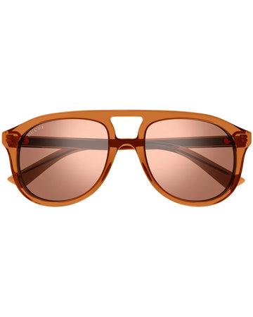GUCCi GG1320S 002 ORANGE Sunglasses