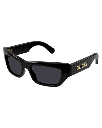 Gucci¬Æ GG1296S 001 55 - Black Singlasses
