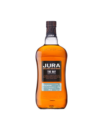 Jura The Bay 12y Island Single Malt Scotch Whisky 1L gift pack