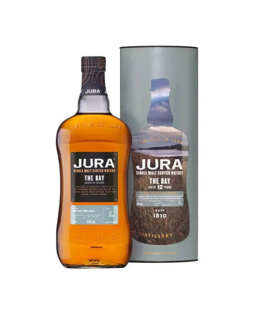 Jura The Bay 12y Island Single Malt Scotch Whisky 1L gift pack