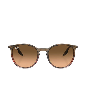 0rb2204 13953b 54 Brown Bianco Uv400 H2f Rosa U