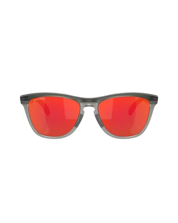 Oakley Frogskins Range 0OO9284 928401 55 Matte Grey Smoke/Grey Ink / Prizm Ruby