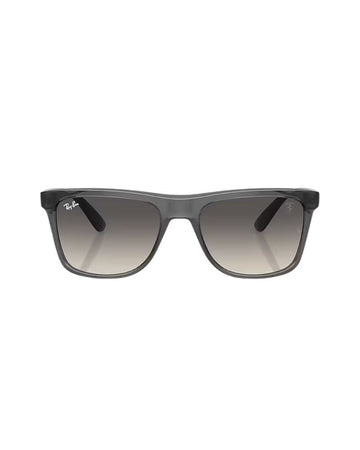 RAY-BAN 0RB4413M F69111 57 TRANSPARENT GREY GREY GRADIENT SUNGLASSES UNISEX