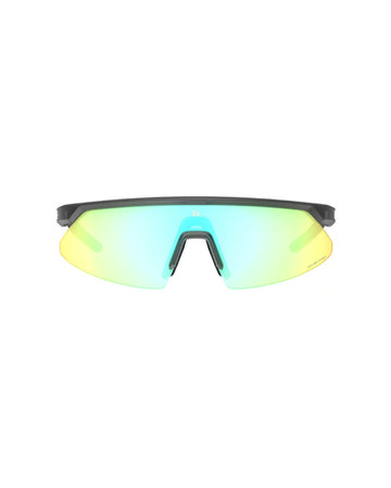 MICRO EDGE Black Frost - Phantom Clear Green Photochromic Sunglasses - Unisex - Micro Edge - Bollé
