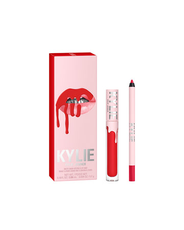 KYLIE COSMETICS Matte Lip Kit - 400 Boss 3ml + 1.1g