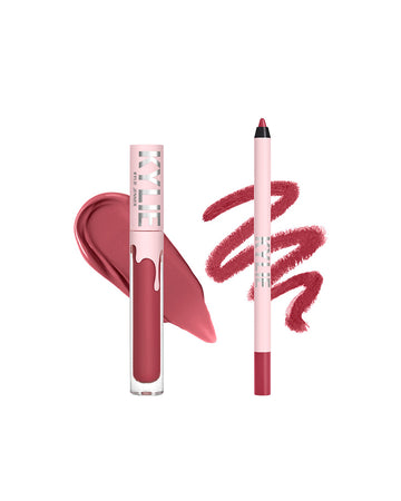 KYLIE COSMETICS Matte Lip Kit - 103 Better Not Pout 3ml + 1.1g