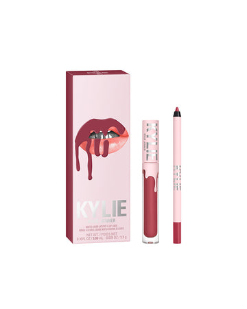 KYLIE COSMETICS Matte Lip Kit - 103 Better Not Pout 3ml + 1.1g
