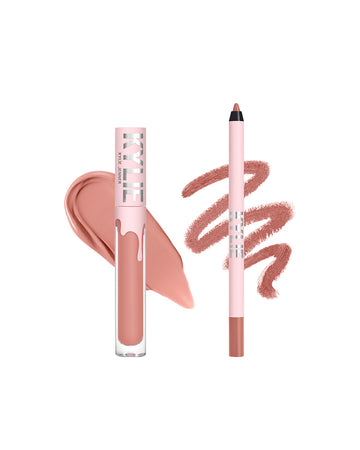 KYLIE COSMETICS Matte Lip Kit - 700 Bare 3ml + 1.1g