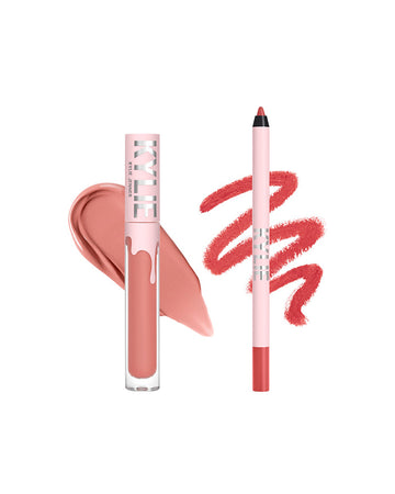KYLIE COSMETICS Matte Lip Kit - 704 Sweater Weather 3ml + 1.1g
