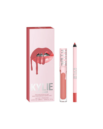 KYLIE COSMETICS Matte Lip Kit - 704 Sweater Weather 3ml + 1.1g