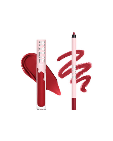 KYLIE COSMETICS Matte Lip Kit - 403 Bite Me 3ml + 1.1g