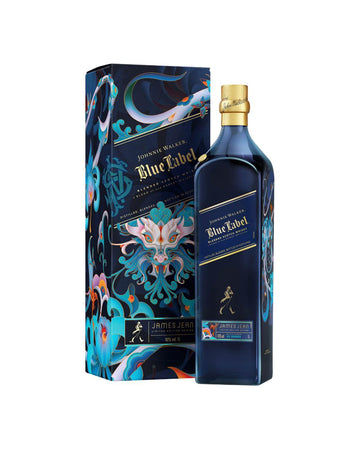 Blue Label LNY Dragon Scotch Whisky 1L