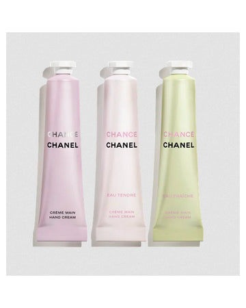 Set Perfumed Hand Creams Chance + Chance Eau Tendre + Chance Eau
