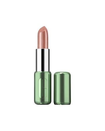 Clinique Pop Longwear Shine Lipstick - Bare Pop