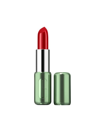 Clinique Pop Longwear Shine Lipstick - Cherry Pop