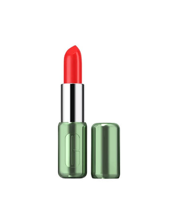 Clinique Pop Longwear Satin Lipstick - Poppy Pop