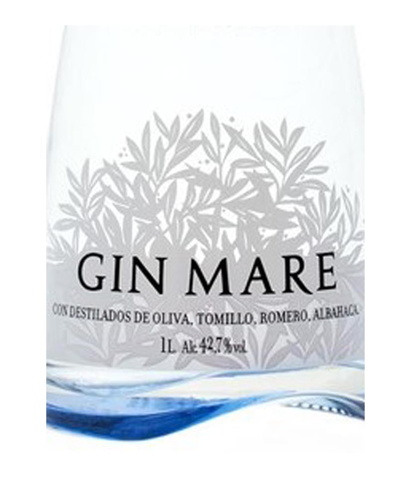 Gin Mare Mediterranean Dry Gin 42.7% 1L