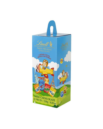 Napolitains Carrier Box Captain Cocoa 250g