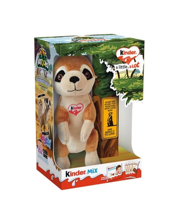 Kinder Mix with Kinder Chocolate, Kinder Country and Natoons Plush 144g