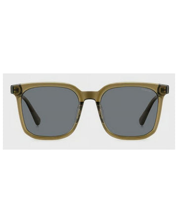 POLAROID Acetate PLDCN 0057/F/S Sunglasses - Mud 55