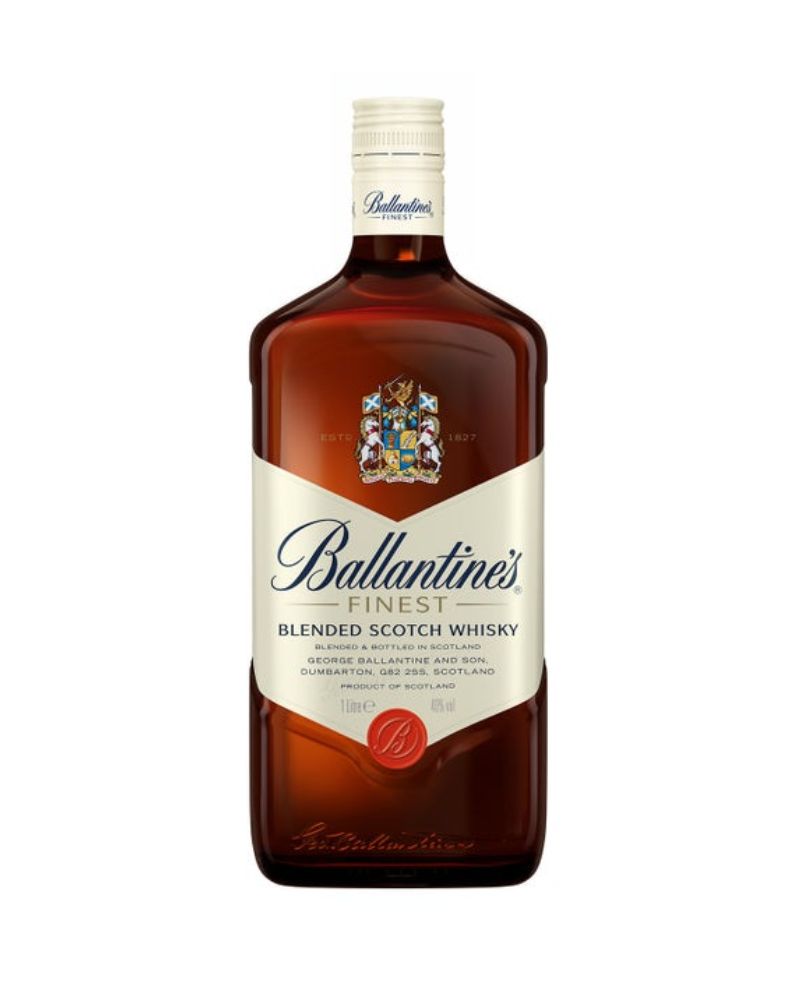 Ballantines Finest Scotch Whisky 1L