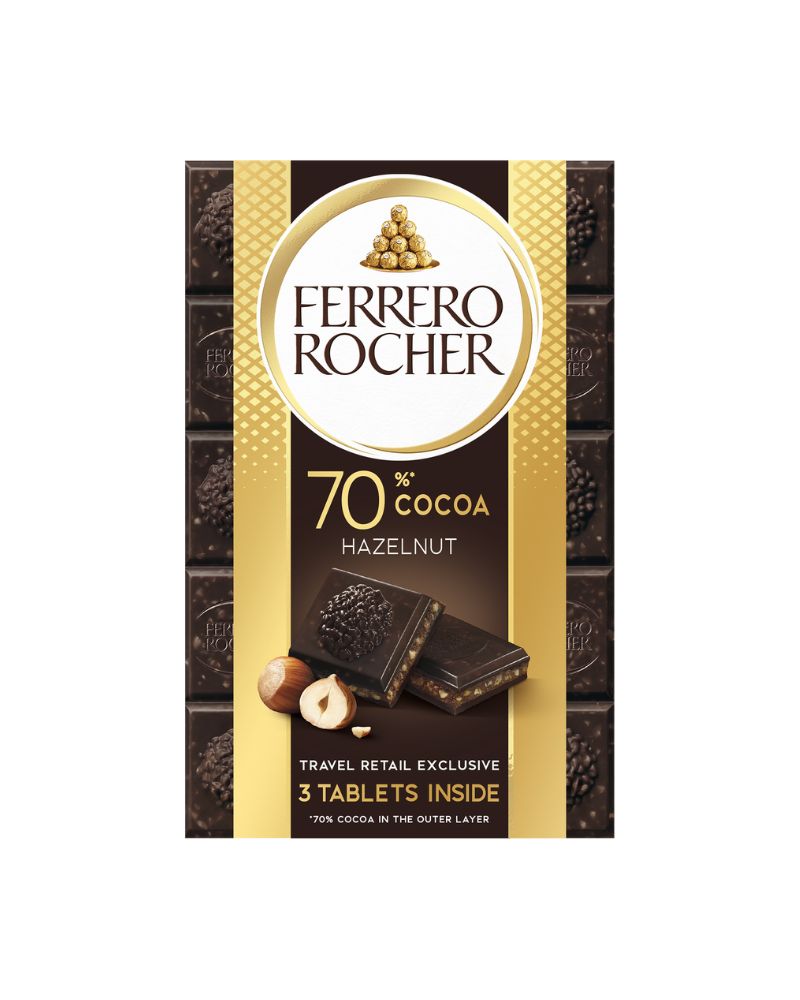 Ferrero Rocher Tablets Dark 270g