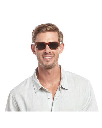 Cancer Council Kanowna Caramel/Green Polarised lenses
