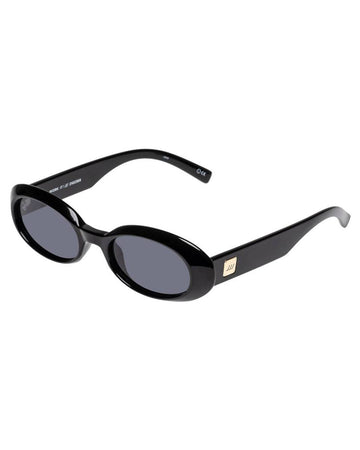 Le Specs Work It BLACK SMOKE MONO
