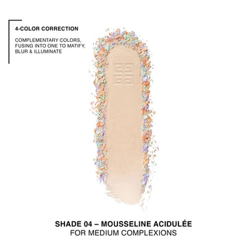 Prisme Libre Mini 4x0.75g N04 Mousseline Acidulee 3g