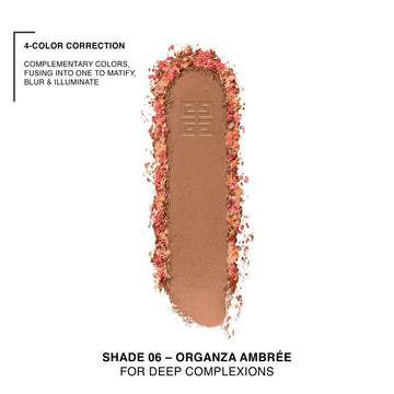 Prisme Libre Mini 4x0.75g N06 Organza Ambre 3g