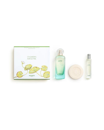 Un Jardin Sur Le Nil Eau De Toilette Set 100 +15ml +soap50g +pouch Tr