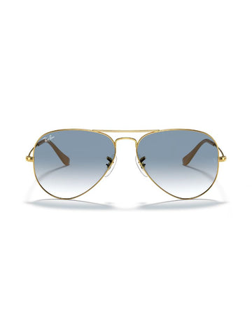 Ray-ban 0rb3025 001/3f 58 Arista Clear Gradient Blue