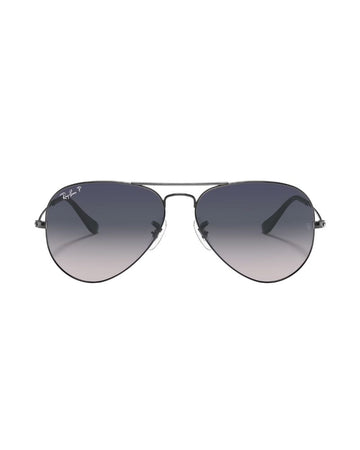 Ray-ban 0rb3025 004/78 58 Gunmetal Blue Gradient Grey