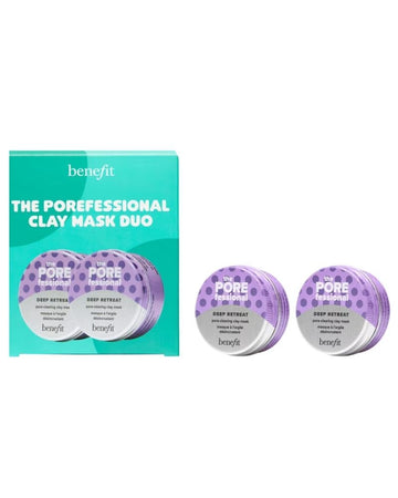 the Porefessional Clay Mask Duo