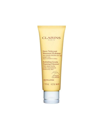 Clarins Hydrating Gentle Foaming Cleanser (Normal To Dry Skin) 125ml